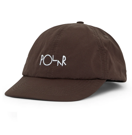 Polar Lightweight Ripstop Hat Brown Clipback