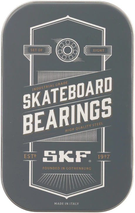 SKF Skate Bearings Dark Green 8 pack