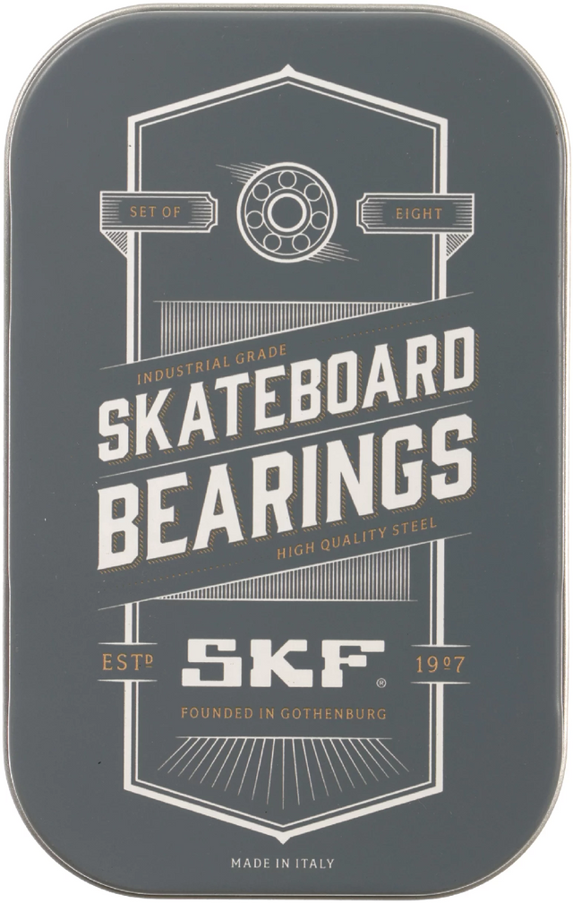SKF Skate Bearings Dark Green 8 pack