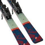 K2 Disruption 78c Womens QuickClick Ski Binding Combo Mint Blue 146