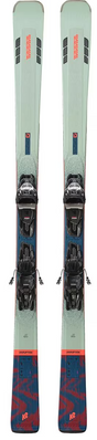 K2 Disruption 78c Womens QuickClick Ski Binding Combo Mint Blue 146