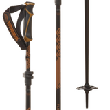 K2 FlipJaw FreeRide Ski Poles Brown Black 120cm