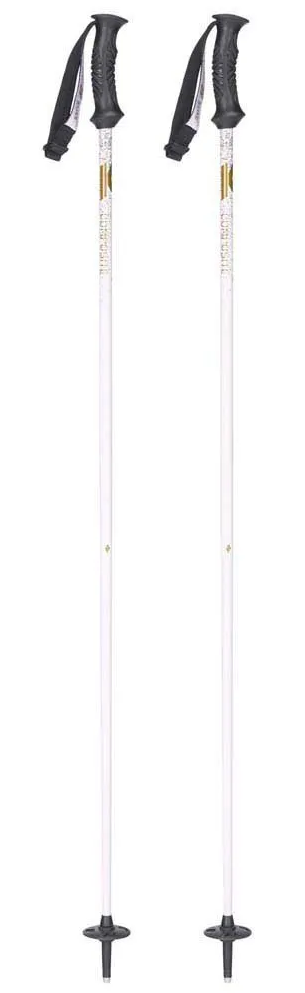 K2 Style Composite Ski Poles White 44inch