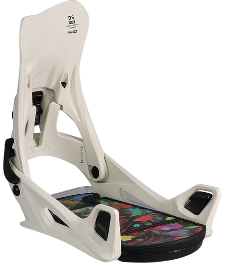 Flux DS Step On Bindings Mens White Medium