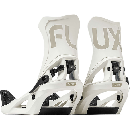 Flux DS Step On Bindings Mens White Medium