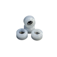 Social Fingerboard Classics Wheels White 7mm w Bearings (4pack)