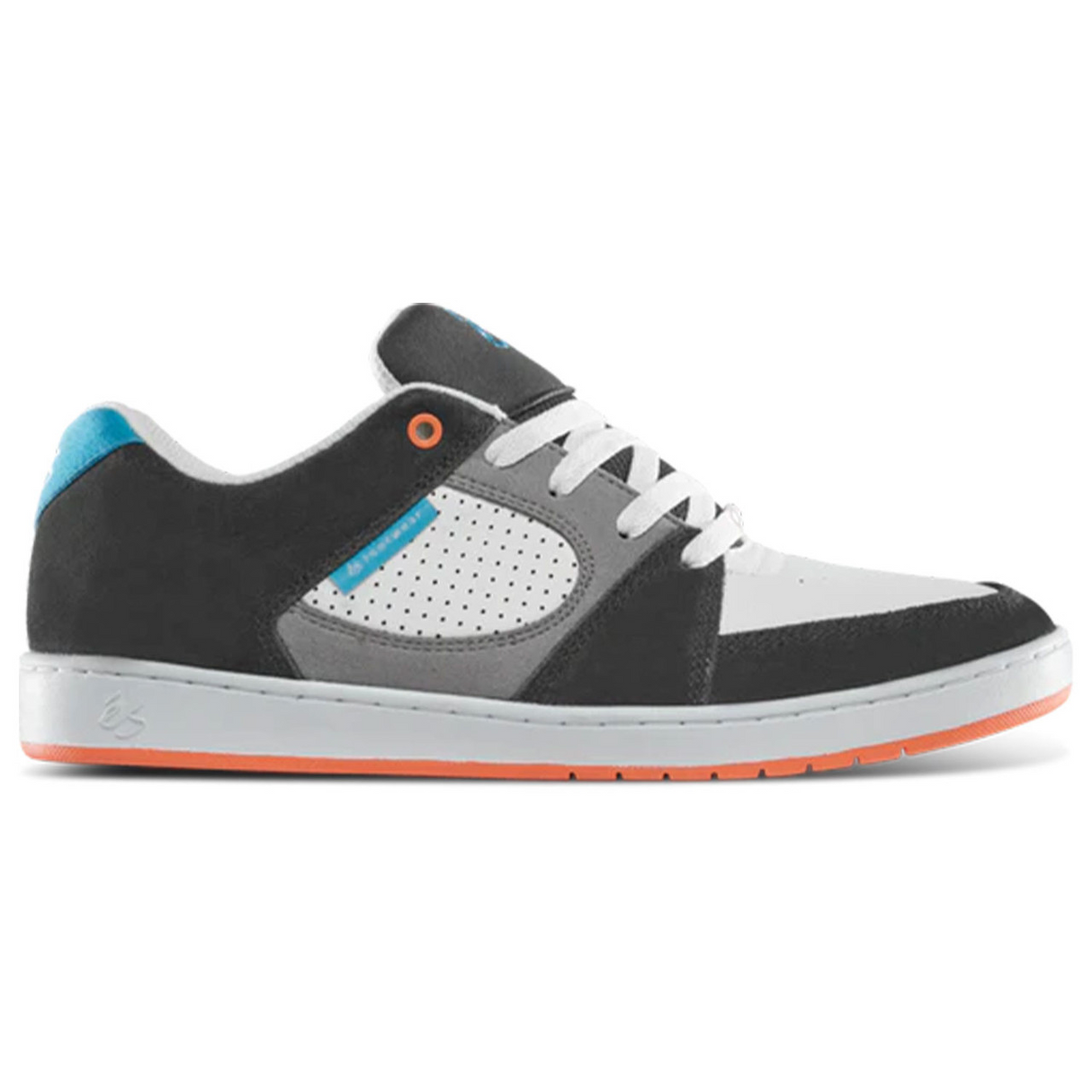 ES Accel Slim Core Shoes Navy Grey Orange 11.5