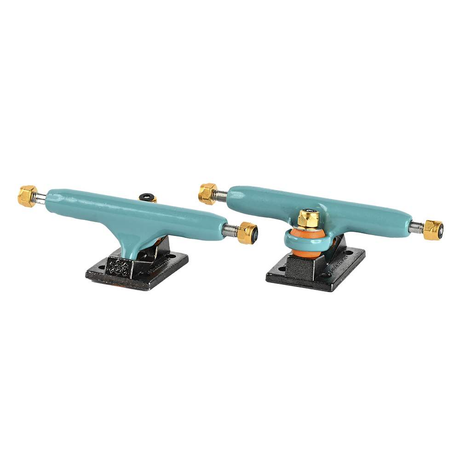 Blackriver Pro Fingerboard Trucks BRTs 3.0 Black Turqoise 32mm