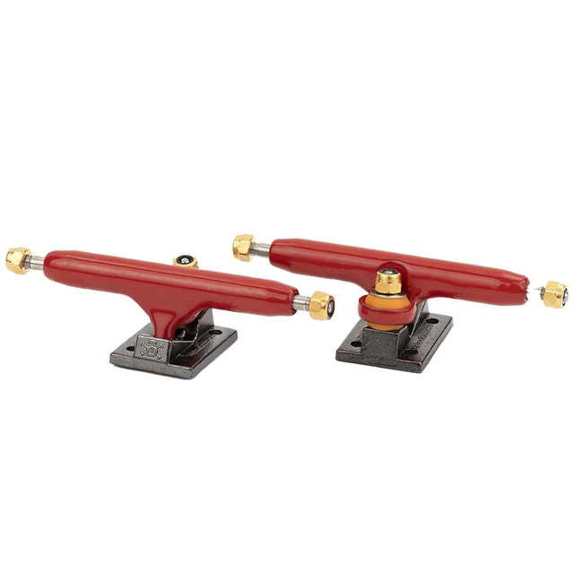 Blackriver Pro Fingerboard Trucks BRTs 3.0 Black Red 34mm