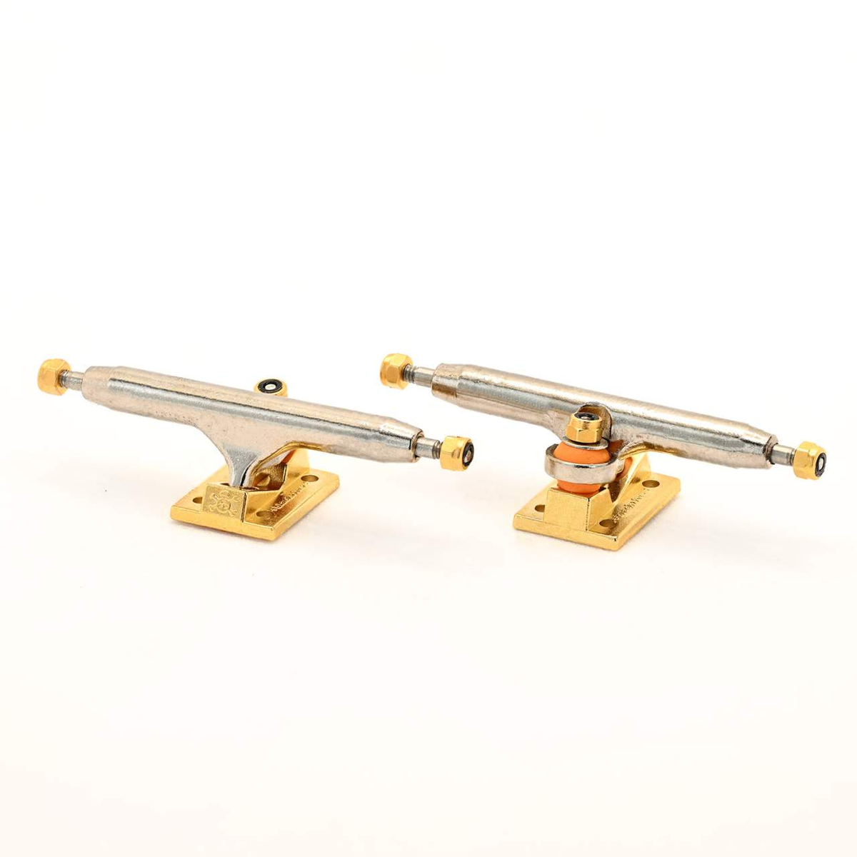 Blackriver Pro Fingerboard Trucks BRTs 3.0 Gold Silver 36mm