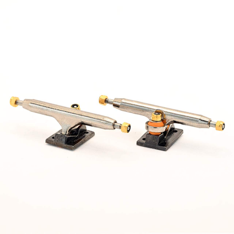 Blackriver Pro Fingerboard Trucks BRTs 3.0 Black Silver 36mm