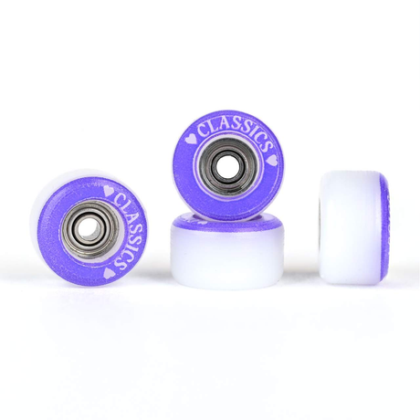 Blackriver Classics Pro Fingerboard Wheels Set Purple Love 7.5mm
