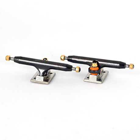 Blackriver Pro Fingerboard Trucks BRTs 3.0 Silver Black 36mm
