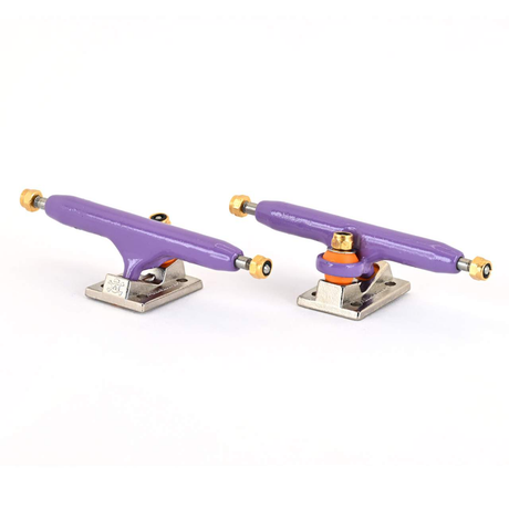 Blackriver Pro Fingerboard Trucks BRTs 3.0 Silver Purple 36mm