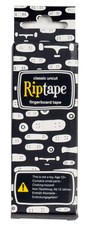 Blackriver RipTape Fingerboard Foam Grip Black 3 Sheets (34mm)