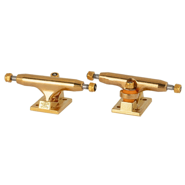 Blackriver Pro Fingerboard Trucks BRTs 3.0 Gold Gold 29mm