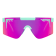 Pit Viper Originals Sunglasses Oral Exam HDPV Polarized Pink