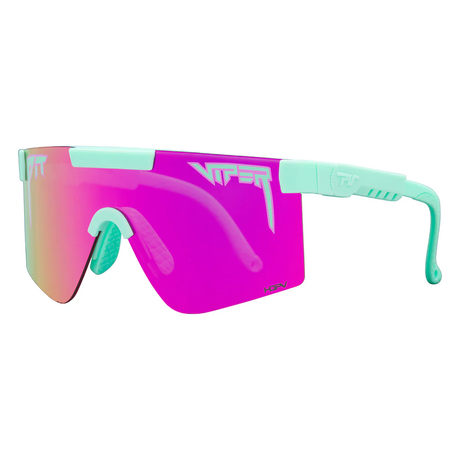 Pit Viper Originals Sunglasses Oral Exam HDPV Polarized Pink