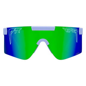 Pit Viper Originals Wide Sunglasses Moontower HDPV Polarized Blue Green