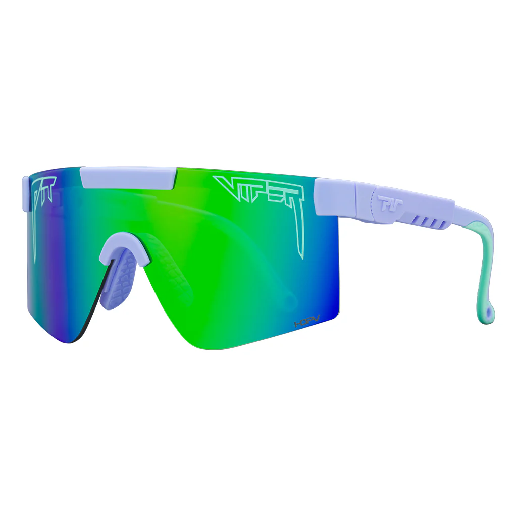 Pit Viper Originals Wide Sunglasses Moontower HDPV Polarized Blue Green