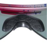 Pit Viper Originals Wide Sunglasses Firecracker HDPV Polarized Blue