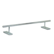Blackriver Ironrail Round Low Silver 12 inch