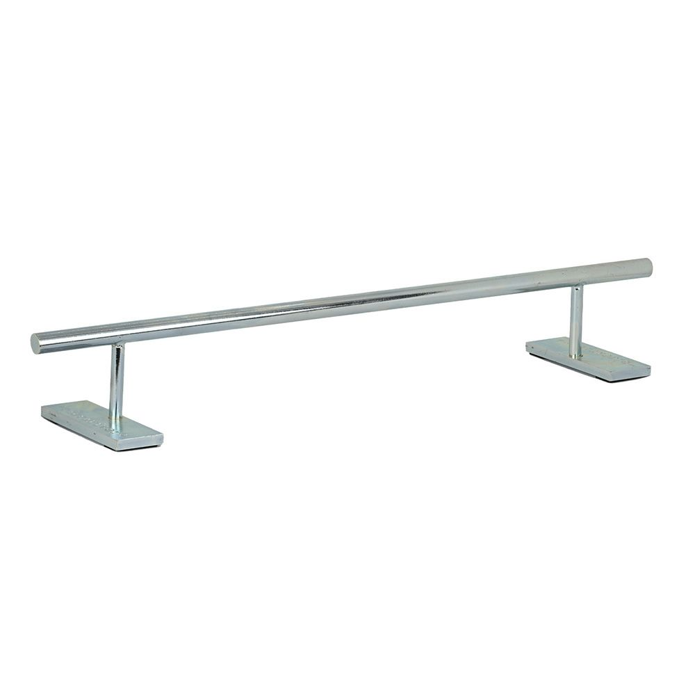 Blackriver Ironrail Round Low Silver 12 inch