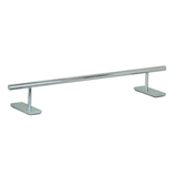 Blackriver Ironrail Round Low Silver 12 inch