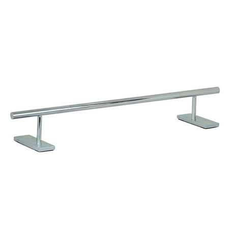Blackriver Ironrail Round Low Silver 12 inch