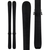 K2 Indy Jr Skis FDT 4.5 QuikClick Blue 88