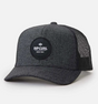 Rip Curl Routine Curve Trucker Hat Black Snapback