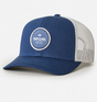Rip Curl Routine Curve Trucker Hat Navy White Snapback