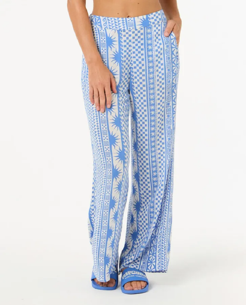 Rip Curl San Carlos Beach Pants Womens Blue M