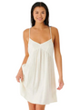 Rip Curl Classic Surf Cover Up Dress Womens Bone White