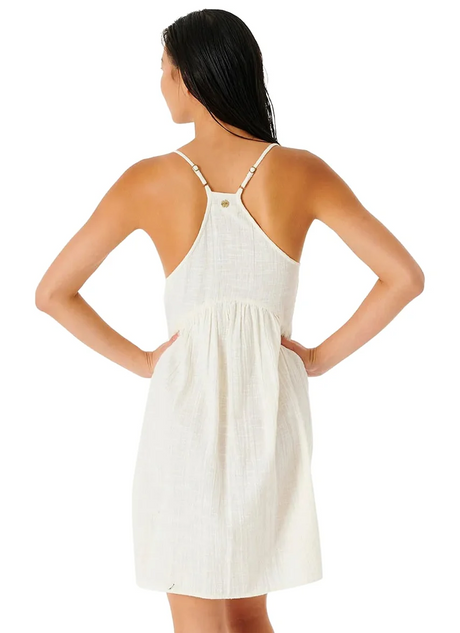 Rip Curl Classic Surf Cover Up Dress Womens Bone White
