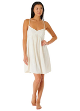 Rip Curl Classic Surf Cover Up Dress Womens Bone White
