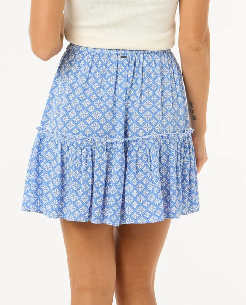 Rip Curl San Carlos Mini Skirt Womens Blue