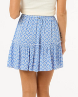 Rip Curl San Carlos Mini Skirt Womens Blue