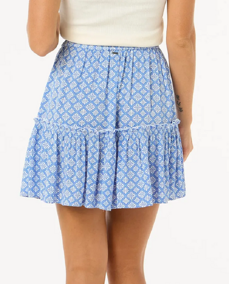 Rip Curl San Carlos Mini Skirt Womens Blue