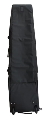 YUKI Snowboard Roller Bag Black Grey 190cm