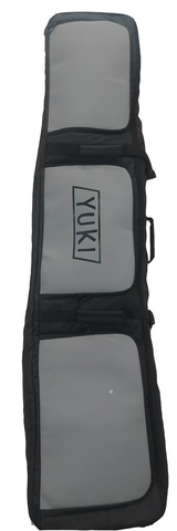 YUKI Snowboard Roller Bag Black Grey 190cm