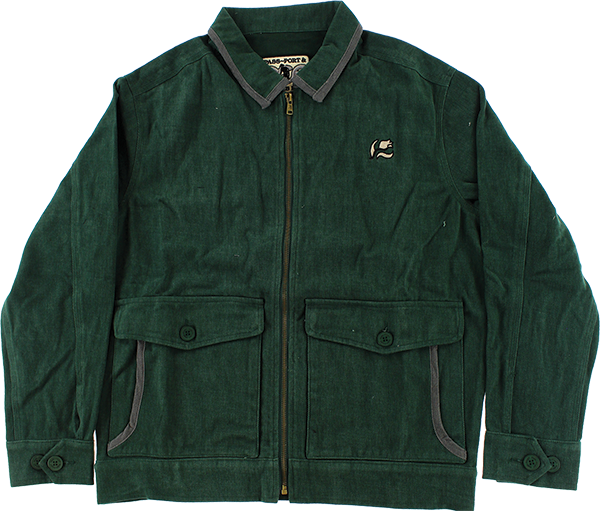 ACE PASSPORT MOVERS JACKET LARGE GREEN