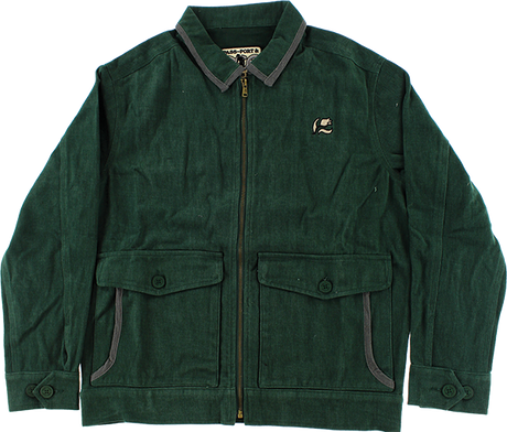 ACE PASSPORT MOVERS JACKET LARGE GREEN