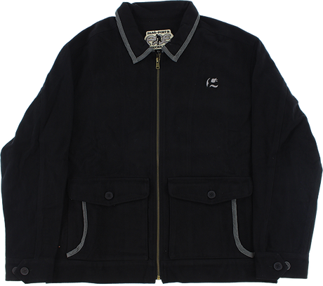 ACE PASSPORT MOVERS JACKET XLARGE BLACK