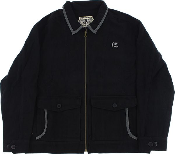 ACE PASSPORT MOVERS JACKET XLARGE BLACK