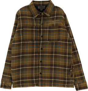 ANTI HERO BASIC EAGLE FLANNEL JACKET SMALL MULTI
