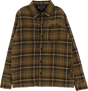 ANTI HERO BASIC EAGLE FLANNEL JACKET SMALL MULTI