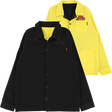ANTI HERO GRIMPLE REVERSIBLE JACKET MEDIUM BLK YEL MULTI