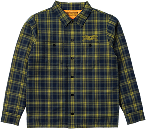 ANTI HERO HECHO POR SKATE JACKET SMALL-PLAID