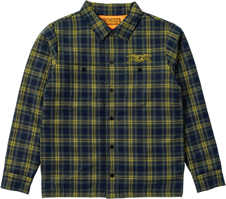 ANTI HERO HECHO POR SKATE JACKET SMALL-PLAID